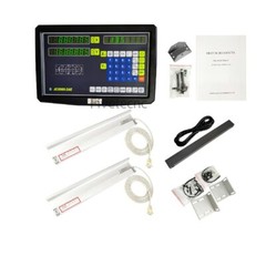 2 Axis Digital Readout 3 Axes DRO Display And Linear Scale Encoder 5um Milling