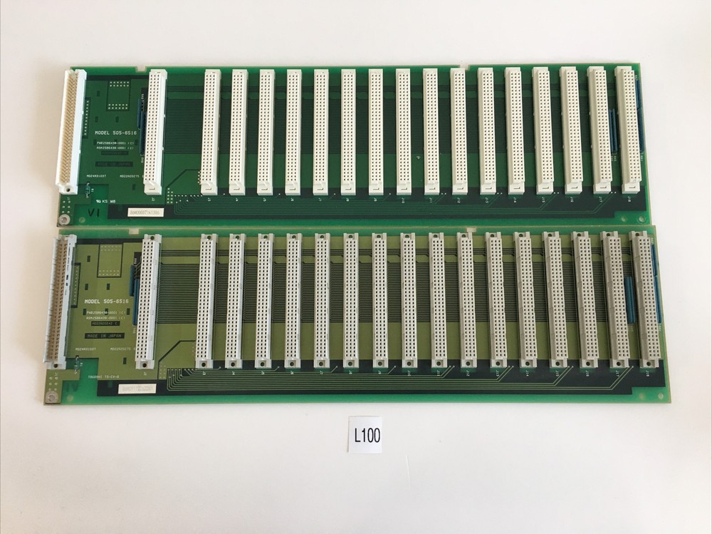 *Lot Of 2* SIEMENS 505-6516 PLC 16 SLOT BOARD + *Warranty*