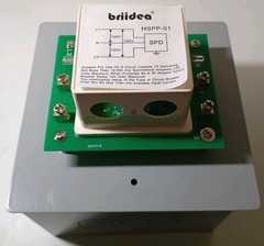 Briidea Surge Protection Panel 120V/240V L-N 800Vpk L-L 1200Vpk Whole House NEMA