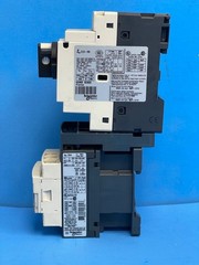 Lot Of 5 Telemecanique GV2-P08H7 2.5-4A Motor Circuit Breaker w/ LC1D12 25A
