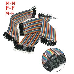 120PCS Multicolor Breadboard Cables Kit Male-Male Male-Female Female-Female