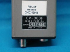 Phoenix Imaging CV-36SH CV36SH Monochrome CCD Video Camera w/ Scratch