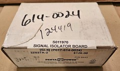 KB Electronics SI-5 Penta Power Signal Isolator Board P/N 9443, NEW-In Box