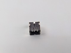 (2) Tyco 749179-1 8-Pin Mini-Din Receptacle, Shielded PCB Mount