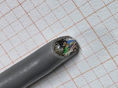 Belden 8405 20/5C Premium High Conductivity Shielded Microphone Cable Gray /5ft
