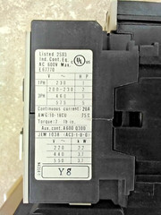 YS1T-RHA25F21PD & YS3N-9FG2 IDEC DIN Rail Thermal Overload Relay