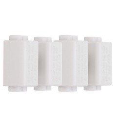 2Pcs High-Power Wiring Splitter Non-Breaking Design Main Function Terminal Block