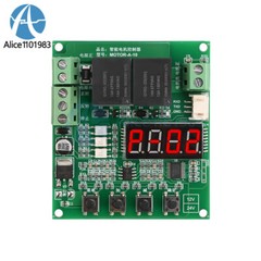 12V24V DC Motor Forward Reverse Controller Drive Module Limit Timing Delay