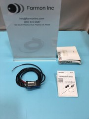 KEYENCE FS2-60 SENSOR LEVEL AMP WATER TRACK, 187547