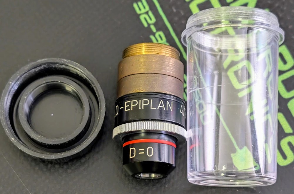 4872899 – Carl Zeiss – Microscope Objective L.D. Epiplan 4/0,1