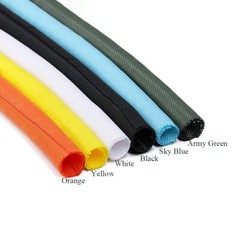 Braided Sleeving Self Closing -Braid Cable Wiring Harness Loom Protection 3-60mm