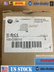ALLEN-BRADLEY 100-C09D10 IEC CONTACTOR 9 AMP 120VAC NEW IN BOX
