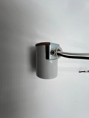 (Box of 10) CLP 40-01 18-12 MB Side Outlet Bushing Socket Glazed Porcelain 250V