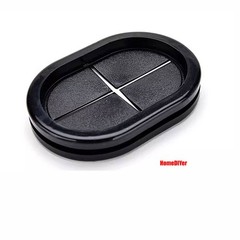 Black Oval Rubber Grommets Open Gromet Cable Wiring Protect Plugs Seals Bushes