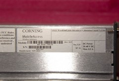 Corning MobileAccess RIU-BTSC-700LTE BTS/BDA Conditioner 0 to +40 dBm NEW 10145