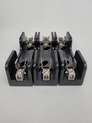 Lot of 3 – 60301 Gould 600V 30 Amp 1P Fuse Holder – Next Day Option