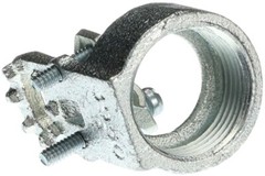 Blackburn 3950, 1″, 8 to 3/0 AWG, Malleable Iron, Conduit Hub Ground Clamp, 1 pc