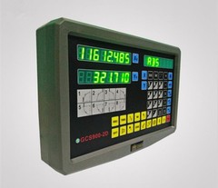 GCS900-2D 2-Axis DRO Digital Readout for Milling Lathe EDM w/ 2x Linear Scales