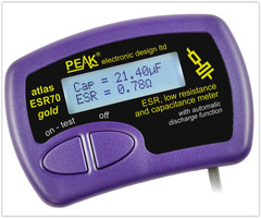 Peak Atlas ESR70 Gold, DCA75 + Accessories Kit,