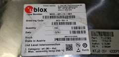 New UBLOX PN# NEO-6Q-0-001 High Performance ROM-Based GPS Receiver W/ TCXO DC15+