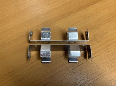 KEYSTONE 185 BATT HOLDER C 2 CELL SOLDER LUG (2pcs = 1 lot)