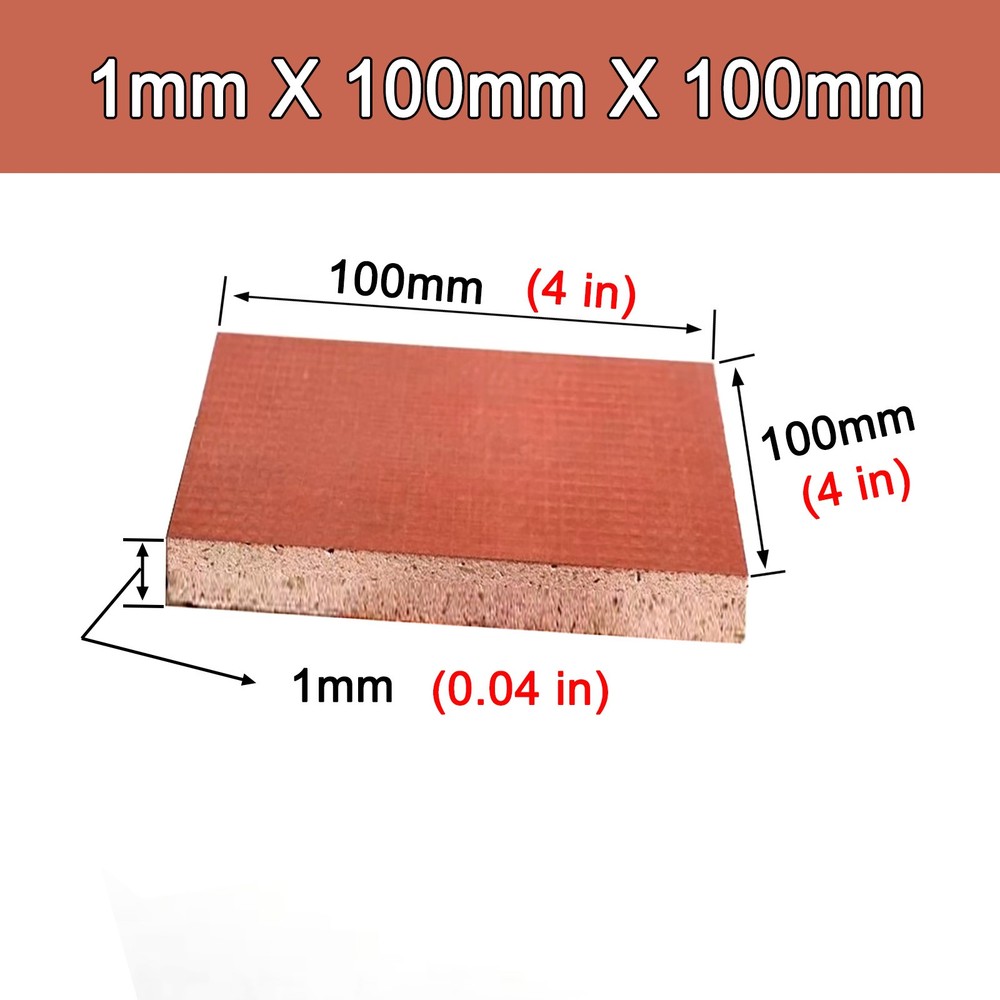 Bakelite Phenolic Resin Sheet Plate 1-30mm Thick CNC Insulation Electrical Board