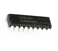 5PCS ULN2803A ULN2803 2803 TRANSISTOR ARRAY-8 NPN IC NEW