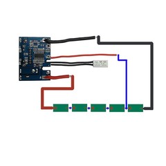 Lithium Battery Protection Board PCB Circuit Board for Makita 18V BL1830 BL1815