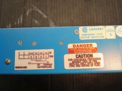 LH Research LR41867 DC Power Supply (Custom Rectifier) 400Watts See Description