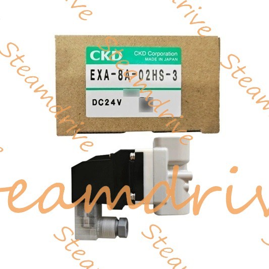 New CKD EXA-8A-02HS-3 Replace FAD-8A-2HS DC24V Solenoid Valve
