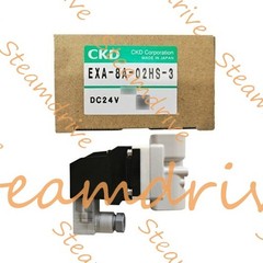 New CKD EXA-8A-02HS-3 Replace FAD-8A-2HS DC24V Solenoid Valve