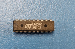 (1 PC) L6202 STMICRO FULL BRIDGE DRIVER 18PIN DIP