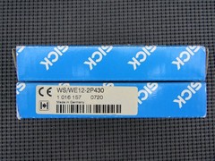Sick WS/WE12-2P430 Sender & Receiver Sensor Set WE12-2P430 & WS12-2D430