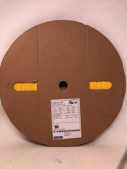 Dunbar 1635F 3/8 Inch Yellow Wire Spools 200m Length M23053/5 New Sealed