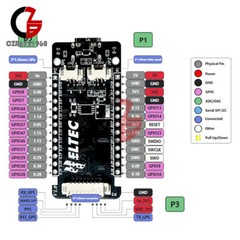 HelTec AutoMation Node T114 LoRa Development Board nRF52840 SX1262 Module Type-C