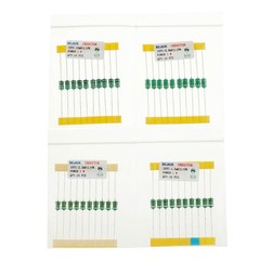 20 Values 200 Pcs Inductor 10 Uh To 10 Mh 1 W Color Ring Inductor 1 Watt Assortm
