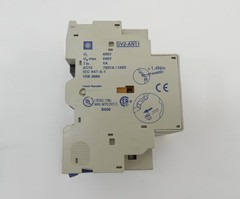 *Lot of 2* Telemecanique GV2-M10 Motor Circuit Breaker 4-6.3A 690V w/ GV2-AN1…
