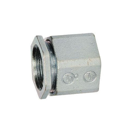 SEPCO 1024, 1″, Iron, 3-Piece, Threaded, IMC/Rigid Conduit Coupling, 1 pc