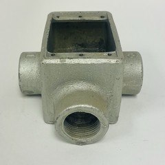 EATON CORPORATION CROUSE HINDS NO. FDT3 COOPER CROUSE HINDS CONDUIT SINGLE GANG