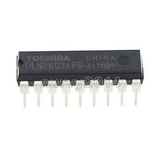 10Pcs ULN2803A ULN2803 2803 TRANSISTOR ARRAY-8 NPN IC