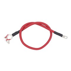 2 AWG Gauge Custom Battery Cable Red Positive Terminal Car Power Wire Inverter
