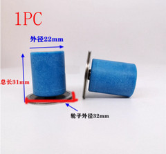 1PC EDM Wire Cut Pulley Roller OD20/22mm Guide Wheel For CNC Machine