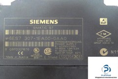 SIEMENS 6ES7 307-1EA00-0AA0 POWER SUPPLY