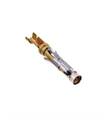 WOW (40 PCs) AMP TE Connectivity 2-66104-3 Multimate GOLD Contact Type III+ New