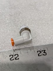 SMC Push-In Male Elbow 5/32 Tube x 1/8 NPT Pneumatic Fitting Industrial 7/ORDER