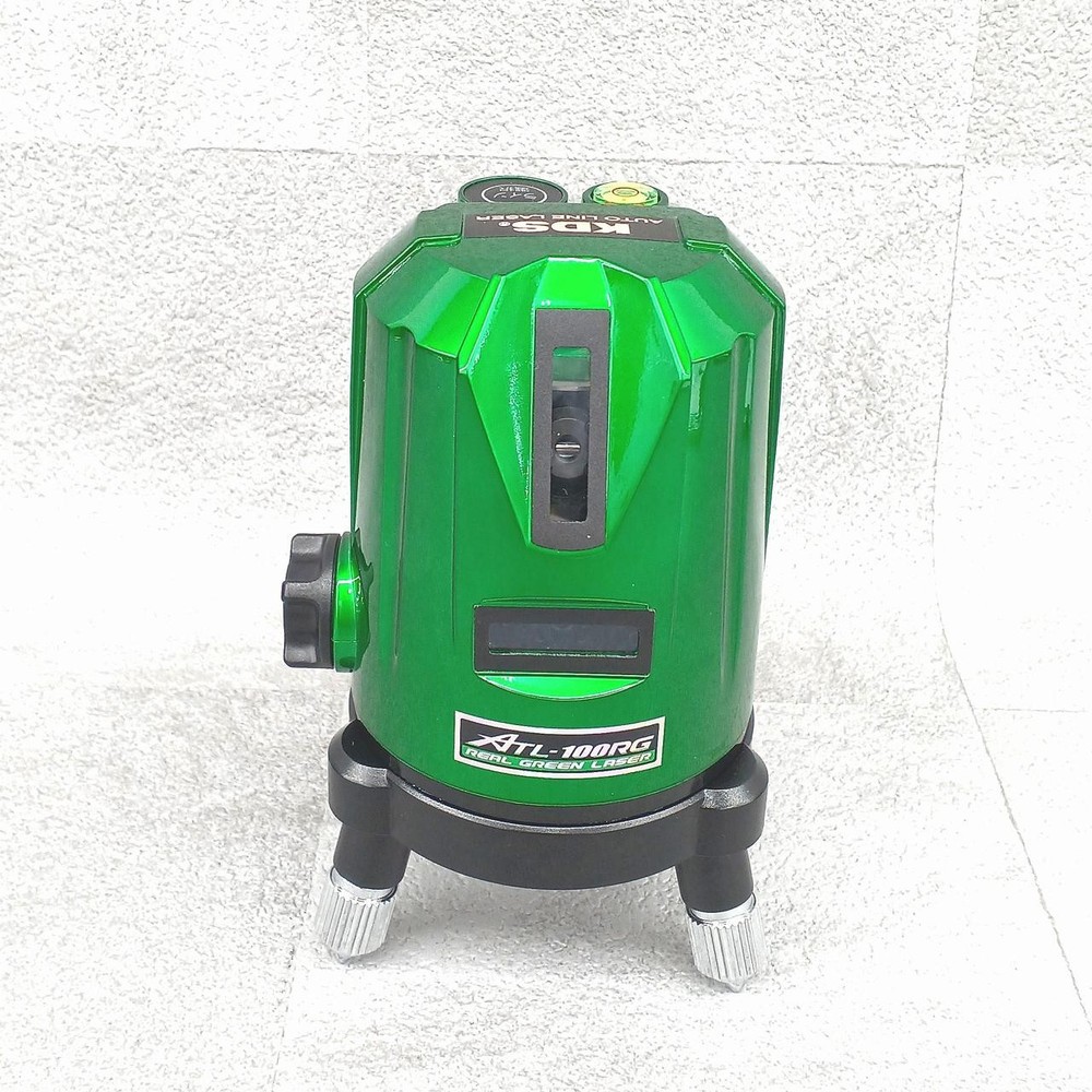 KDS ATL-100RG Green Laser Marker 2mm Line, Class 2, 1mW, with case