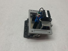 Mencom DP-RJ45-R-32 Panel Interface Connector Module, Duplex Outlet