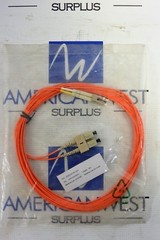 DX62.5 LC/SC LENGTH 4M MULTI MODE FIBER OPTIC CABLE DX62.5LCSC-4M