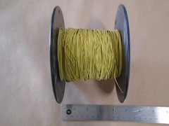 ( 440 FT ) M22759/35-24-4 Yellow SPC Cable Wire 24Awg 19 Strand / 36Awg 600V