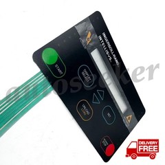 New Membrane Keypad 39817135 for Ingersoll Rand Intellisys Air Compressor